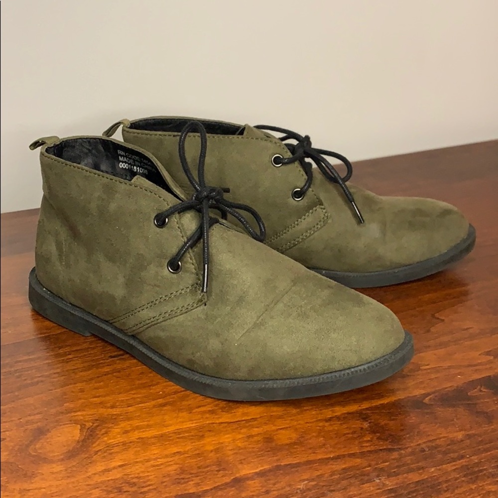 Olive Boots